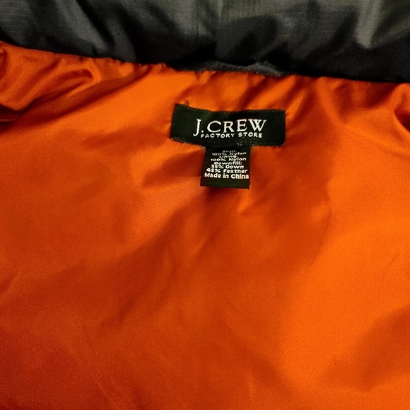 CHAPS XL TALL LONG SLEEVE  BUTTON DOWN SHIRT W/ XL J CREW GOOSE DOWN VEST NWOT - Picture 8 of 12